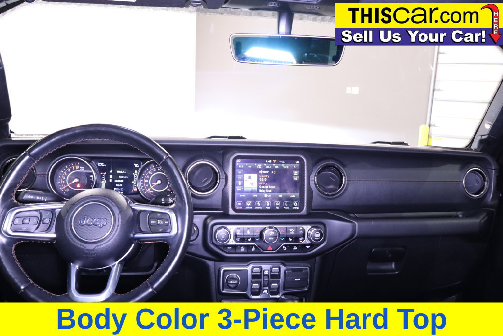 Used 2021 Jeep Gladiator Overland AWD/4WD image 19