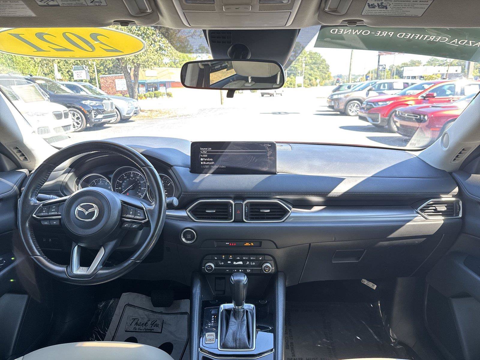 Certified 2021 MAZDA CX-5 Touring FWD image 2