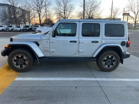 Used 2024 Jeep Wrangler Sahara w/ Dual Top Group image 2