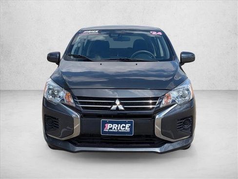 Used 2024 Mitsubishi Mirage LE FWD image 2
