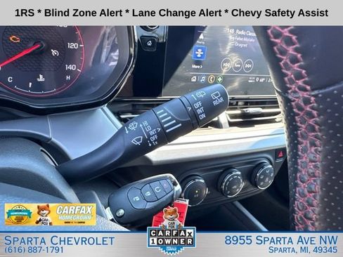 Used 2024 Chevrolet Trax RS w/ Driver Confidence Package FWD image 17