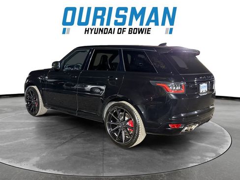 Used 2019 Land Rover Range Rover Sport SVR image 4