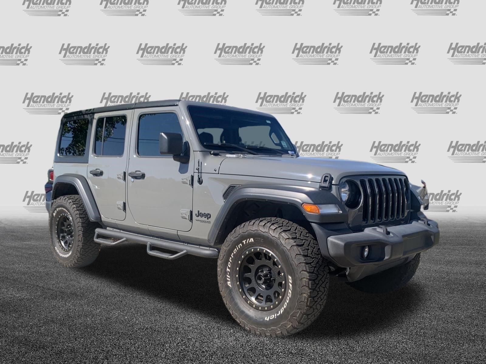 Used 2019 Jeep Wrangler Unlimited Sport AWD/4WD image 2