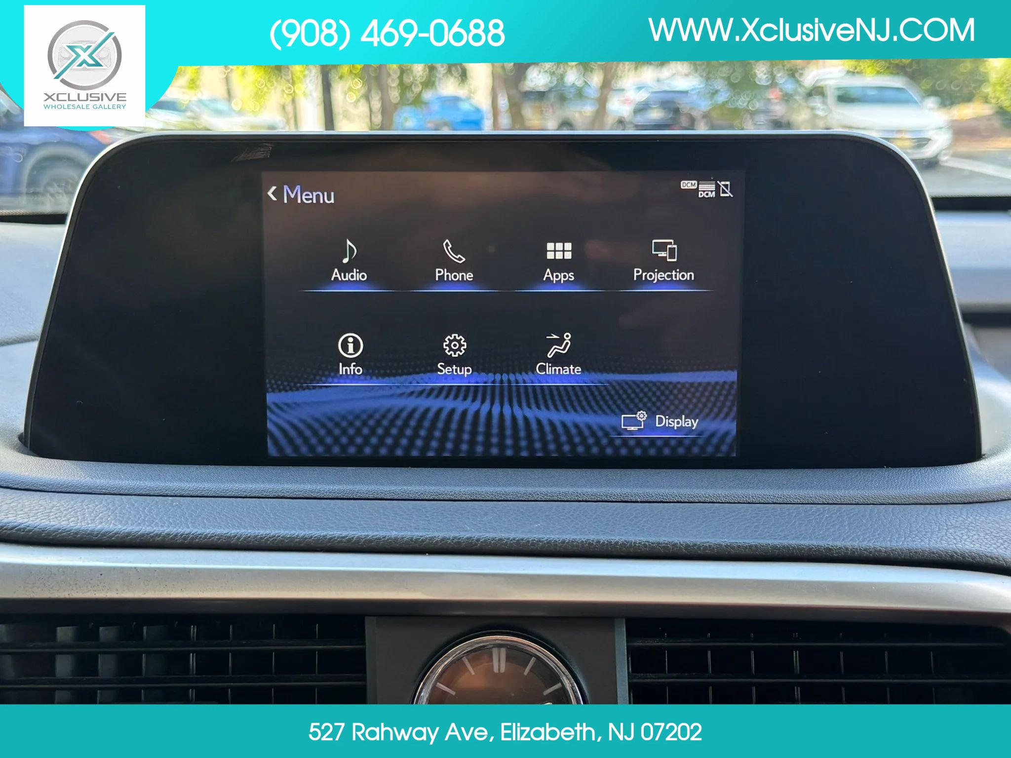 Used 2021 Lexus RX 350 F Sport w/ Accessory Package AWD/4WD image 14