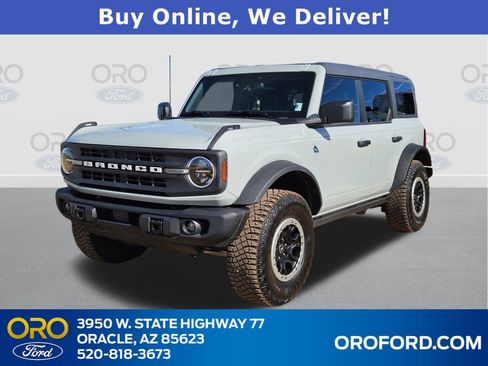 Certified 2024 Ford Bronco Black Diamond w/ Sasquatch Package image 1