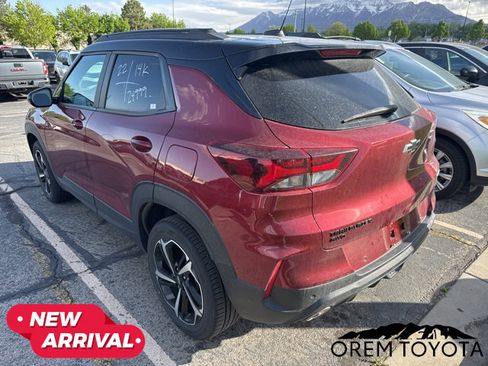 Used 2022 Chevrolet TrailBlazer RS w/ Technology Package image 8