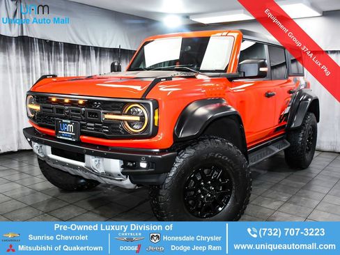 Used 2023 Ford Bronco Raptor AWD/4WD image 1