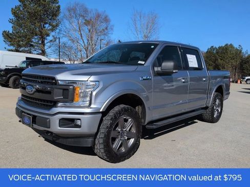 Certified 2020 Ford F150 XLT w/ Equipment Group 302A Luxury image 8