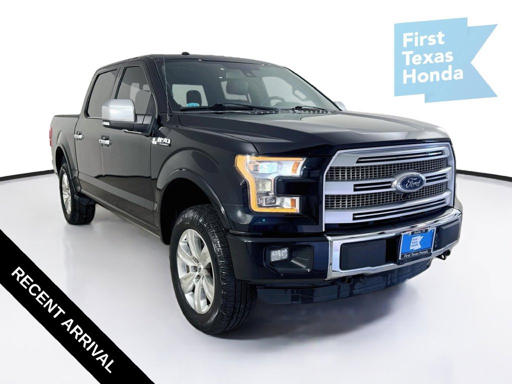 Used 2016 Ford F150 Platinum w/ Equipment Group 701A Luxury AWD/4WD image 1