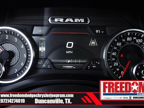 Used 2025 RAM 1500 Laramie AWD/4WD image 31