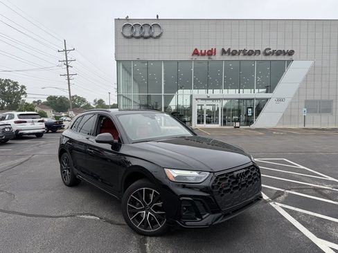 Used 2024 Audi SQ5 Premium Plus AWD/4WD image 1