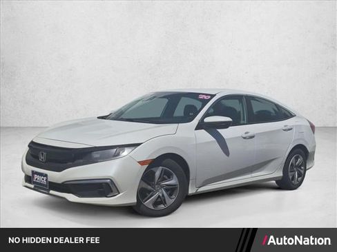 Used 2020 Honda Civic LX image 1