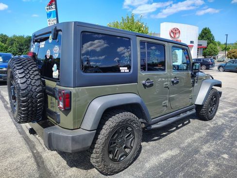 Used 2015 Jeep Wrangler Unlimited Sport AWD/4WD image 4