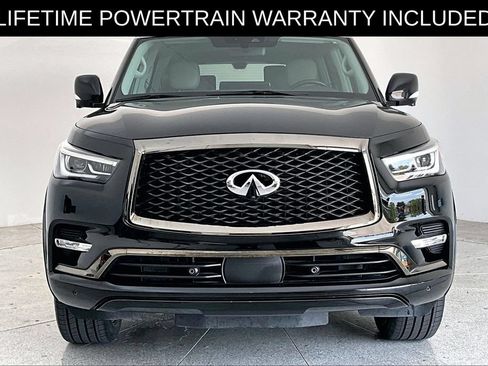 Used 2023 INFINITI QX80 Premium Select w/ Cargo Package RWD image 4