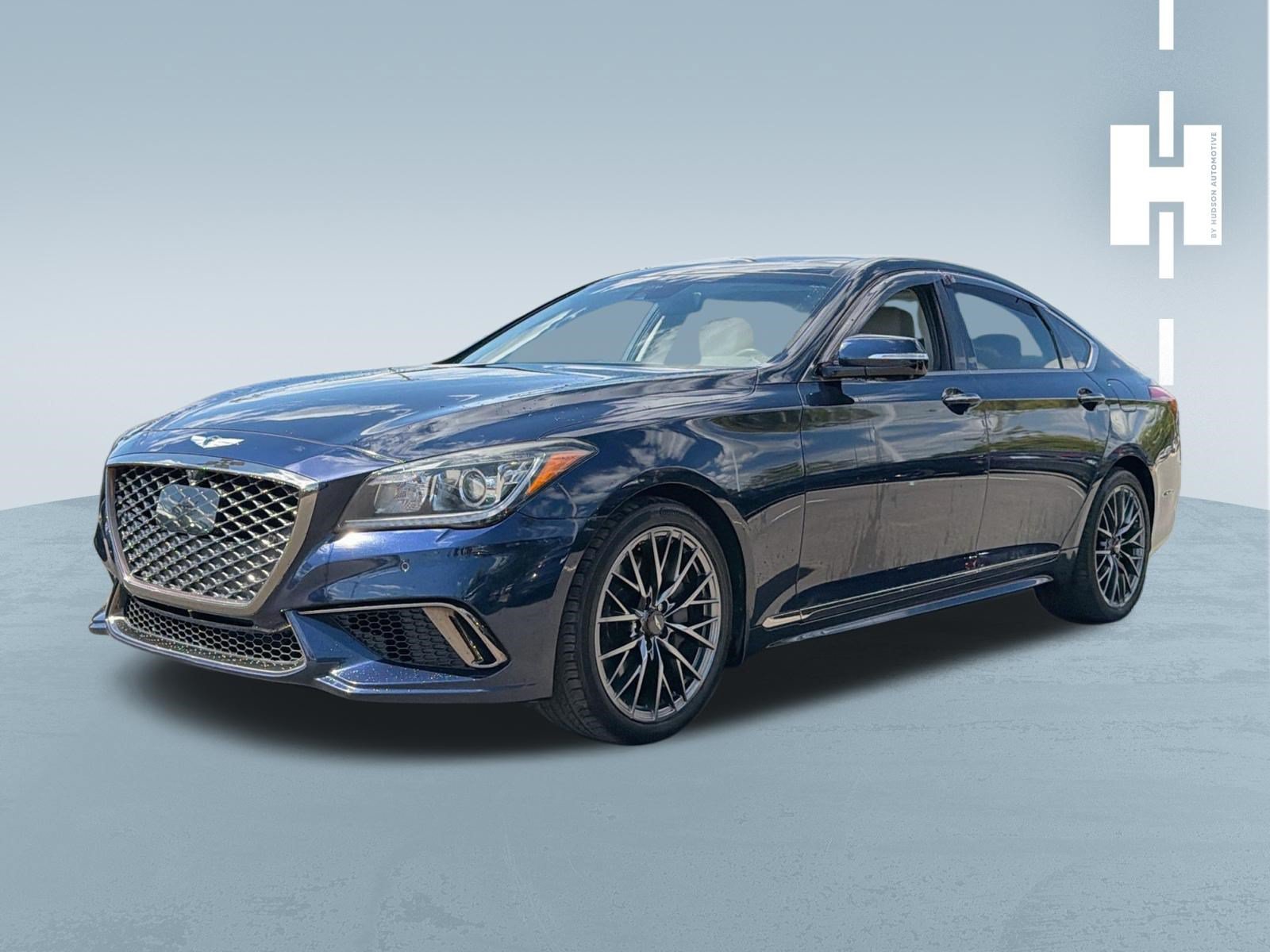 Used 2020 Genesis G80 3.8 w/ Sport Package 02 RWD image 2