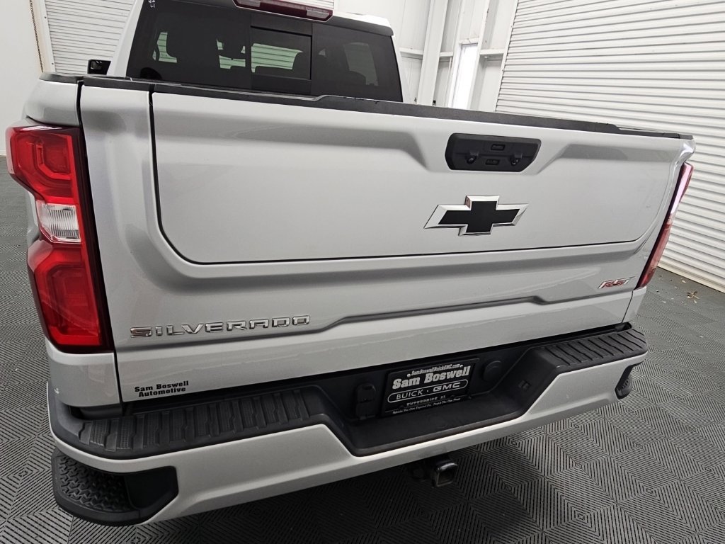 Used 2022 Chevrolet Silverado 1500 RST w/ Convenience Package II RWD image 8