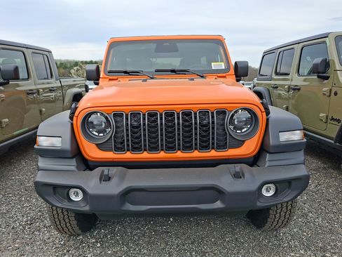 New 2026 Jeep Wrangler Sport S AWD/4WD image 2