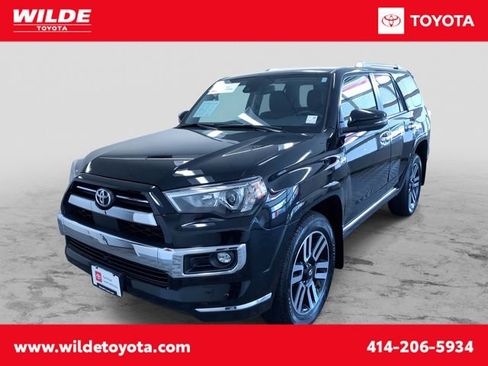 Certified 2022 Toyota 4Runner Limited AWD/4WD image 1