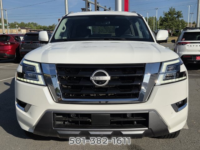 Used 2024 Nissan Armada SL w/ Captain's Chairs Package RWD image 5