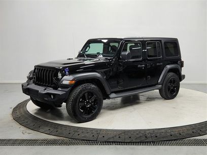 Used 2021 Jeep Wrangler Unlimited Sport
