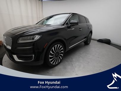 Used 2019 Lincoln Nautilus Black Label