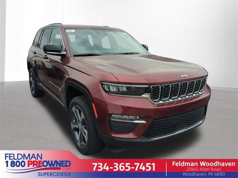 Used 2024 Jeep Grand Cherokee Limited image 1