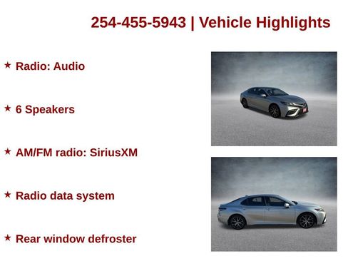 Used 2024 Toyota Camry SE image 17