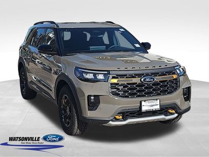 New 2026 Ford Explorer Tremor w/ Tremor Ultimate Package