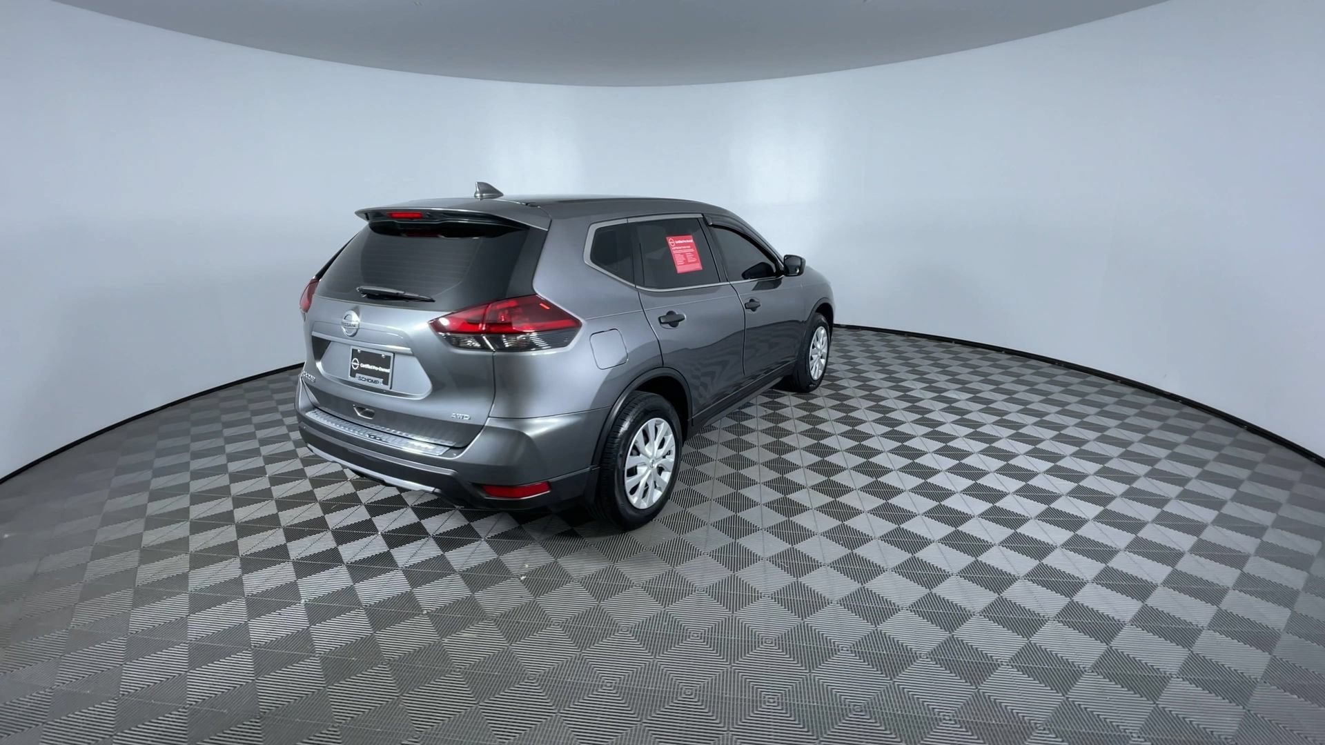Used 2018 Nissan Rogue S AWD/4WD image 8