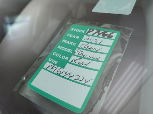 Certified 2021 Chevrolet Equinox LT image 23