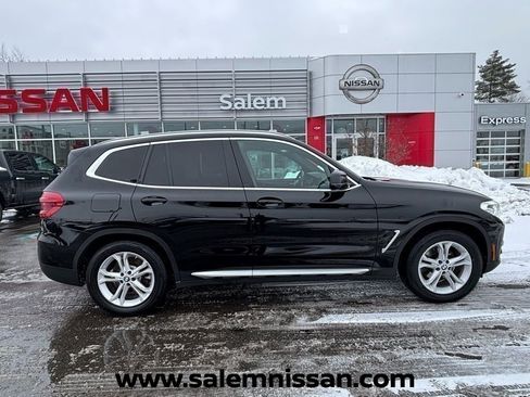 Used 2021 BMW X3 xDrive30i w/ Convenience Package AWD/4WD image 2