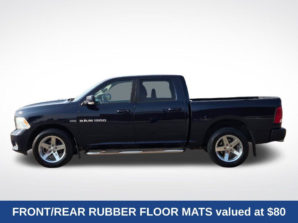 Used 2012 RAM 1500 Sport w/ Remote Start & Security Group AWD/4WD image 8