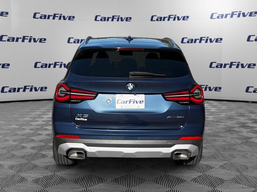 Used 2022 BMW X3 xDrive30i w/ Premium Package 2 (ZPA) AWD/4WD image 4