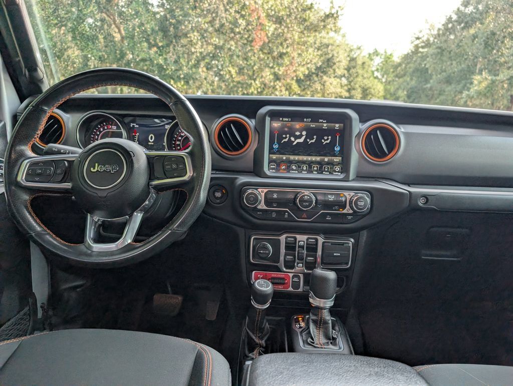Used 2022 Jeep Gladiator Mojave AWD/4WD image 17