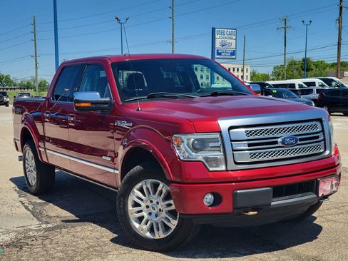 Used 2014 Ford F150 Platinum AWD/4WD image 30