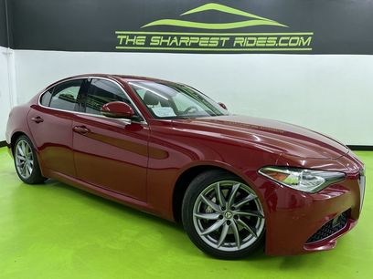 Used 2019 Alfa Romeo Giulia