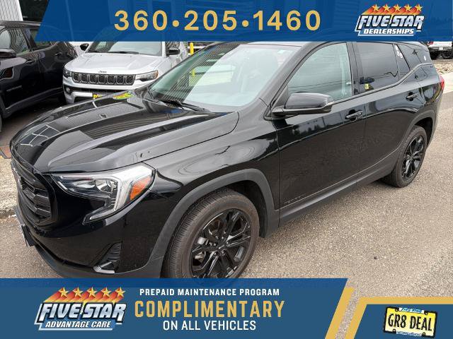Used 2021 GMC Terrain SLT w/ Infotainment Package II AWD/4WD image 1