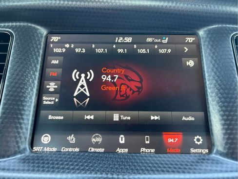 Used 2016 Dodge Charger SRT Hellcat w/ Harman/Kardon Audio Group RWD image 28