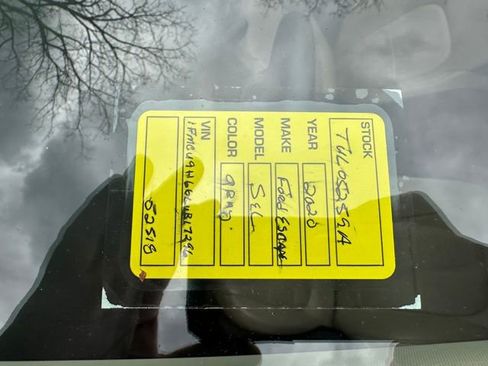 Used 2020 Ford Escape SEL image 42