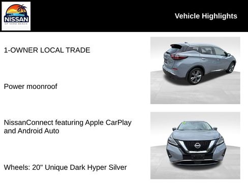 Used 2024 Nissan Murano Platinum w/ Cargo Package AWD/4WD image 19