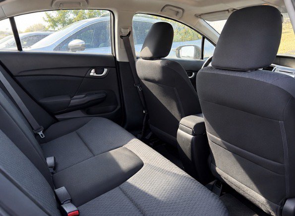 Used 2015 Honda Civic EX image 4