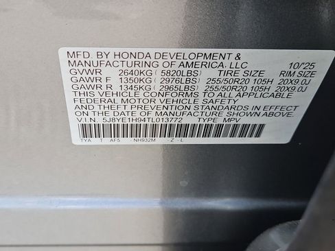 New 2026 Acura MDX A-Spec AWD/4WD image 31