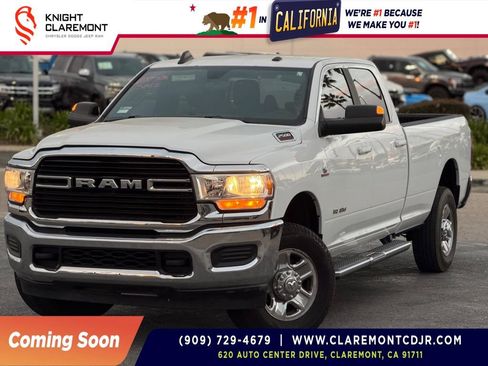 Used 2021 RAM 2500 Big Horn image 1