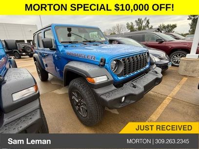 New 2026 Jeep Wrangler Sport S