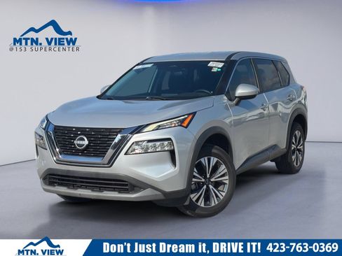 Used 2023 Nissan Rogue SV AWD/4WD image 1