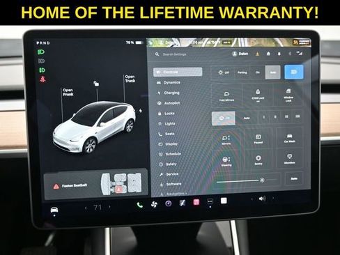 Used 2021 Tesla Model Y Long Range AWD/4WD image 21