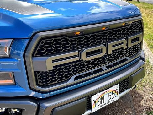 Certified 2020 Ford F150 Raptor w/ Equipment Group 802A Luxury AWD/4WD image 31
