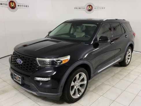 Used 2020 Ford Explorer Platinum w/ Premium Technology Package image 35