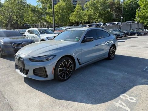 Certified 2024 BMW i4 eDrive35 w/ M Sport Package RWD image 1