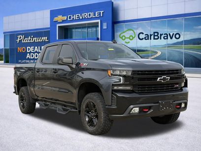 Certified 2021 Chevrolet Silverado 1500 LT Trail Boss w/ LPO, Dark Essentials Package